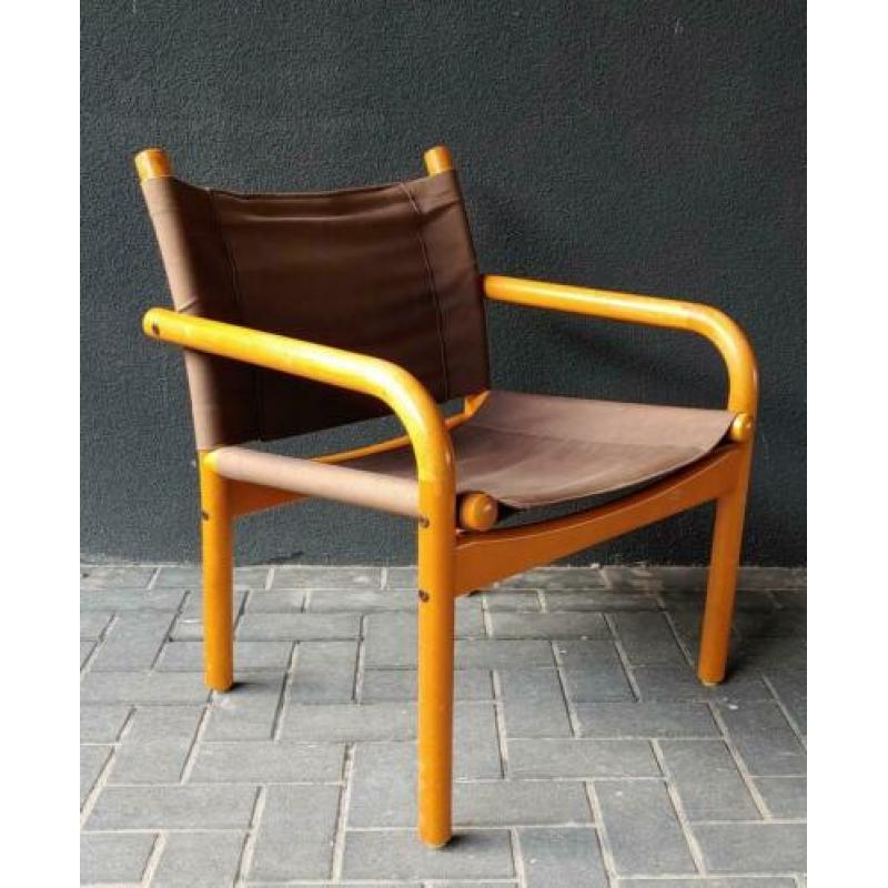 Deens Design stoel Bernstorffsminde Mobler '60 mid century