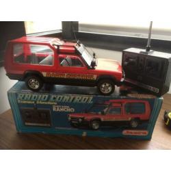 Collector item oude radio controle talbot matra rancho Auto