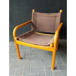 Deens Design stoel Bernstorffsminde Mobler '60 mid century