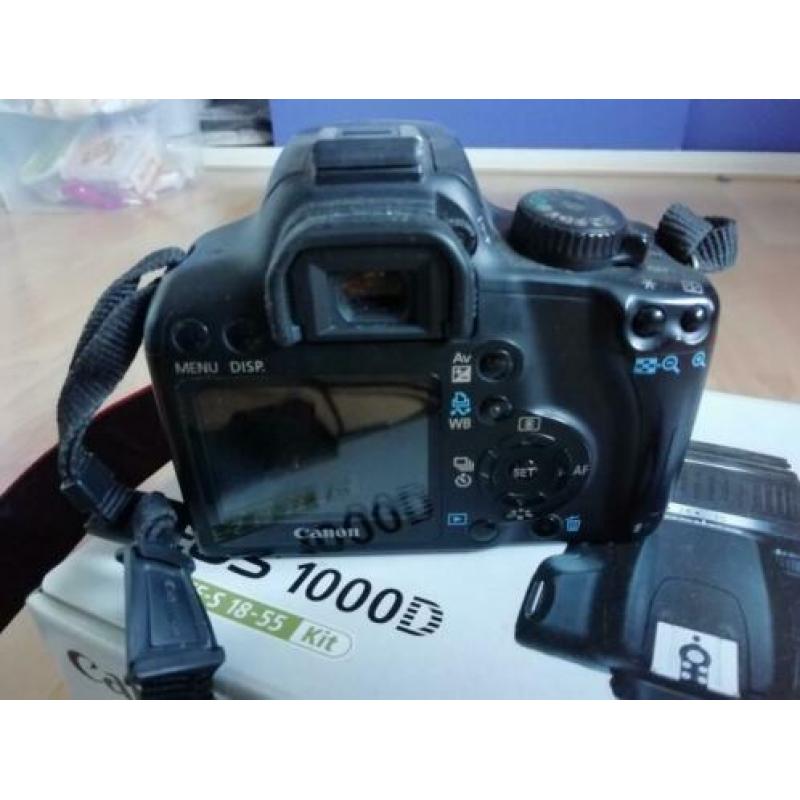 Canon 1000d body