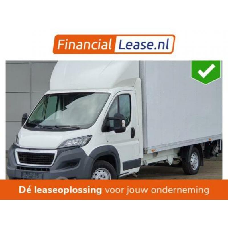 Peugeot Boxer 2.0 HDI 163PK Bakwagen Meubelbak Laadklep Airc