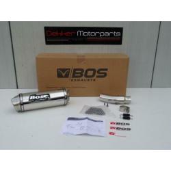 Bos Hyper RVS Demper Suzuki SFV650 Gladius 2009-2010-2011 >