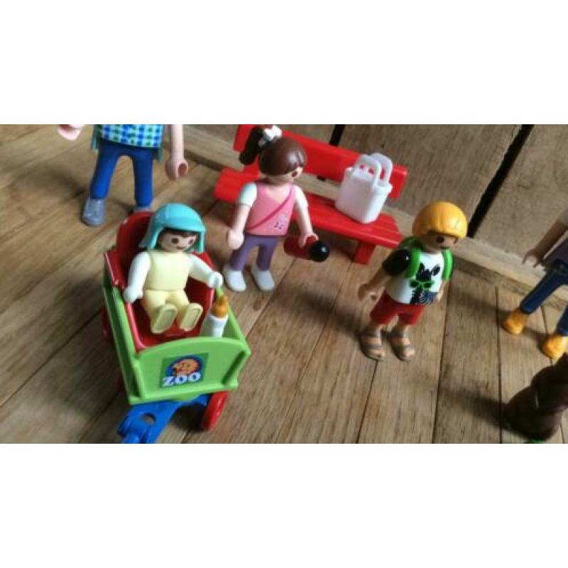 Playmobil aanvulling dierentuin zoo baby bevers dieren kind