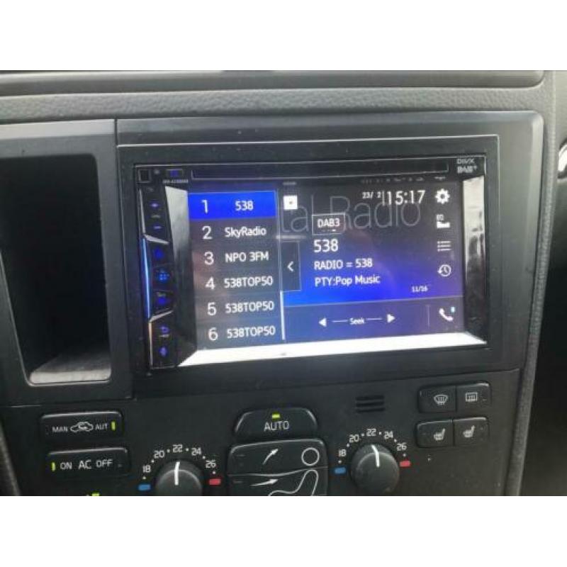 Pioneer DVD DAB+ navi camera voor Volvo V70 XC70 S60