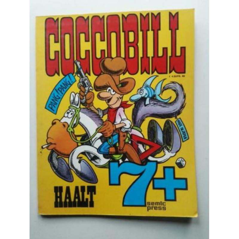 cocco bill. deel 1 en 2. semic press. JACOVITTI