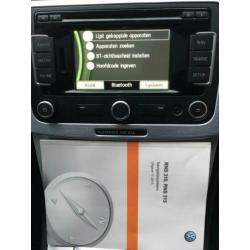 RNS 315 NAVIGATIE BLUETOOTH DAB RADIO RNS315 vw Skoda seat