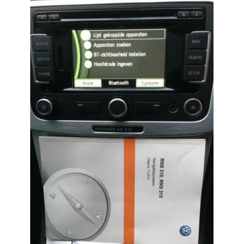 RNS 315 NAVIGATIE BLUETOOTH DAB RADIO RNS315 vw Skoda seat