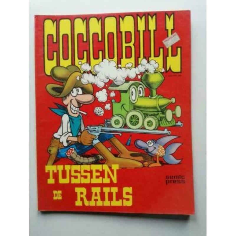 cocco bill. deel 1 en 2. semic press. JACOVITTI