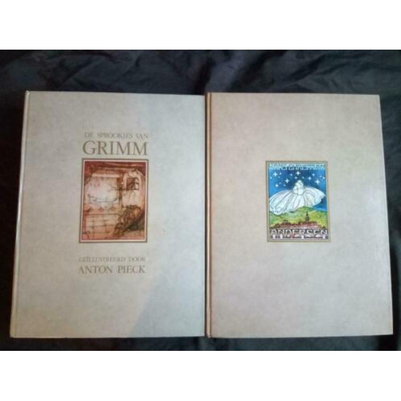 De sprookjes van Grimm / Hans Christiaan Andersen
