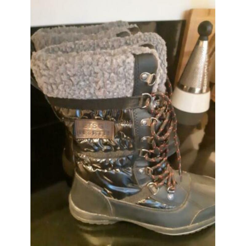 Snowboots sneeuwschoenen maat 39 zwart