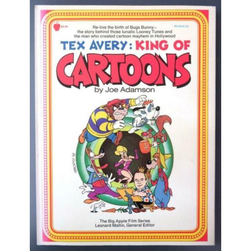 Tex Avery: King of cartoons