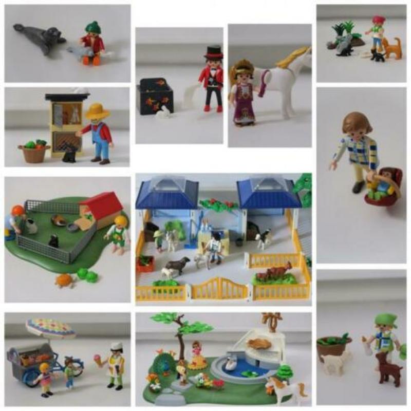 Veel complete Playmobil speelgoed sets ZGAN