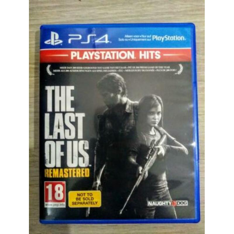 The Last of Us Remastered | Slechts één keer gebruikt.