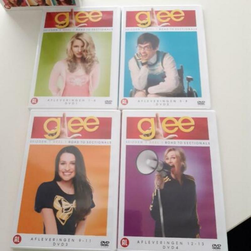GLEE DVD Road to Sectionals