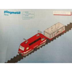 PLAYMOBIL locomotief met licht 4010