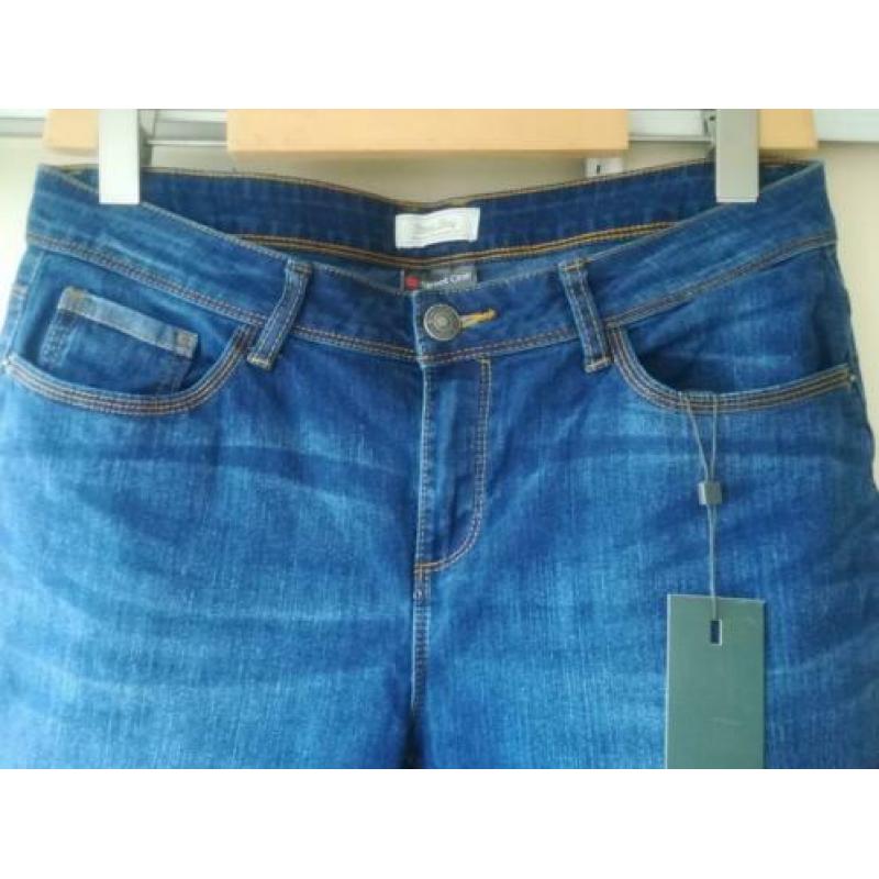 Street One 5 pocket jeans blauw model Jane stretch 30L32