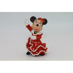 Minnie Mouse flamenco danseres Bullyland vintage cadeautip