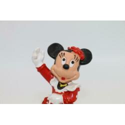 Minnie Mouse flamenco danseres Bullyland vintage cadeautip