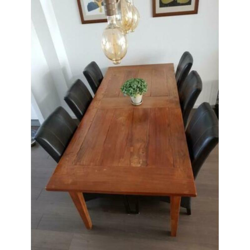 Eettafel hout