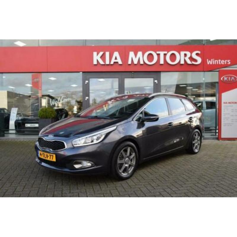 Kia cee'd SW 1.6i-16V ISG Business ECC Cr.Control Navi+Camer