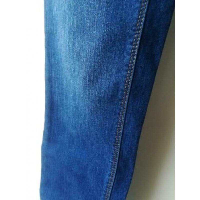 Street One 5 pocket jeans blauw model Jane stretch 30L32