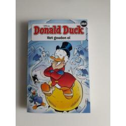 Stripboek Donald Duck- het gouden ei