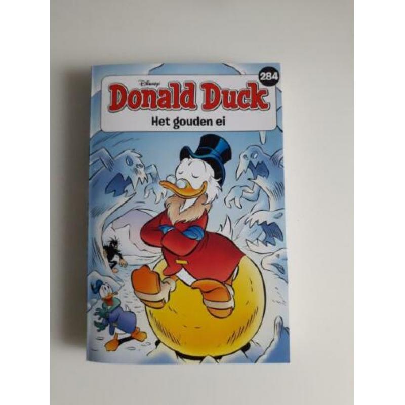 Stripboek Donald Duck- het gouden ei