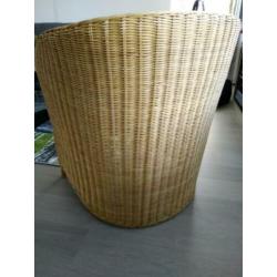 Rotan stoel/fauteuil, modern.