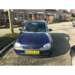 Opel Corsa 1.4 I 16V CDX 3D AUT 1998 Blauw