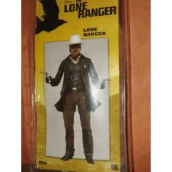 The lone ranger - lone ranger - 7 inch - neca - nieuw