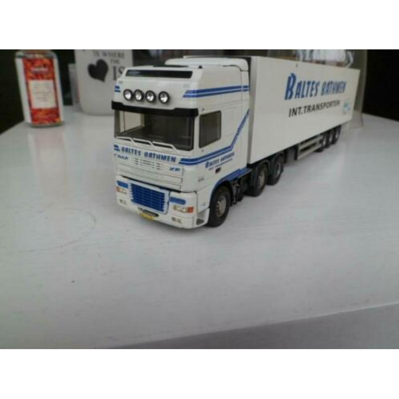 daf xf twinsteer baltes bathmen.