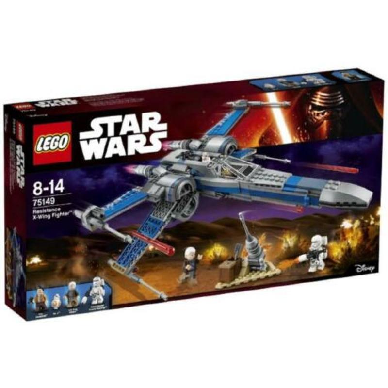 LEGO Star Wars 75149 - Resistance X-Wing Fighter