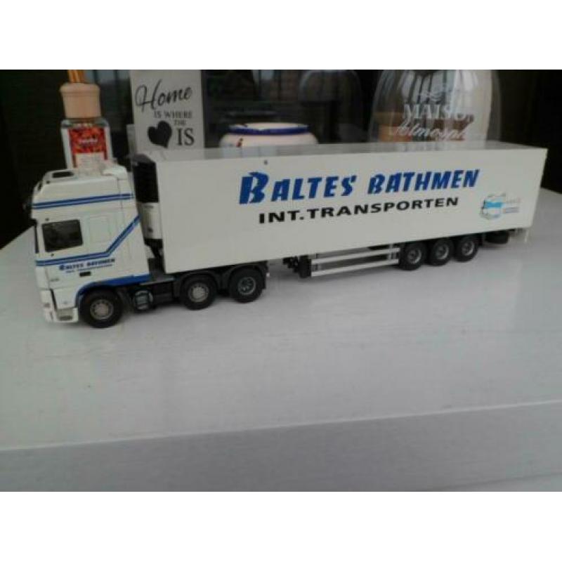 daf xf twinsteer baltes bathmen.