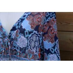 Jurk/ tuniek blauw Studio Anneloes mt L