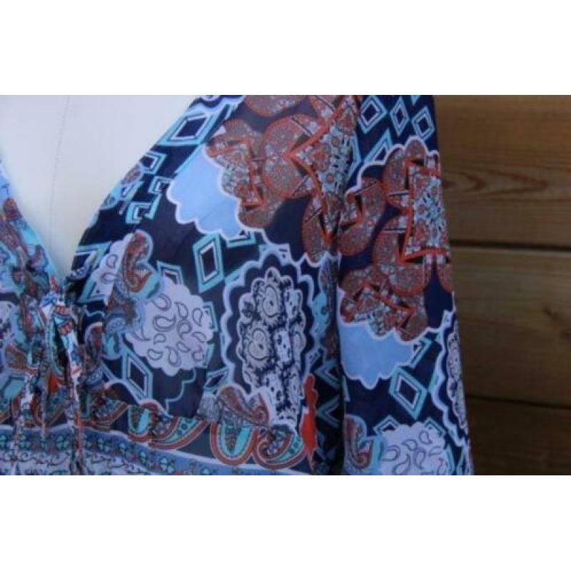 Jurk/ tuniek blauw Studio Anneloes mt L