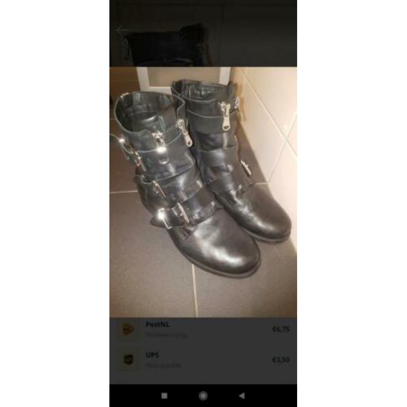 Bikerboots Ps poelman