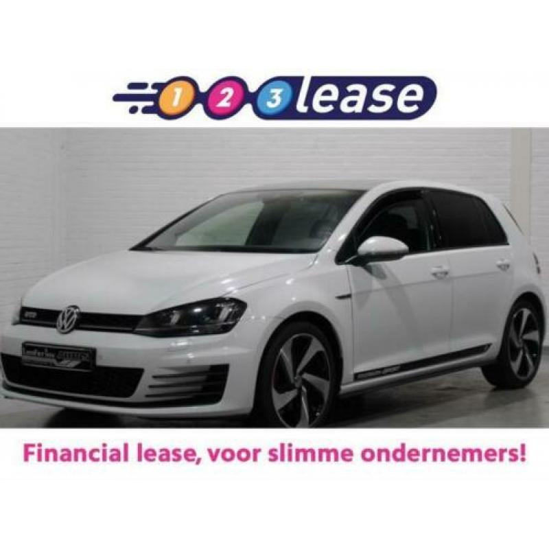 v.a. € 337 p/m | Volkswagen Golf 2.0 TDI GTD 184pk DAB