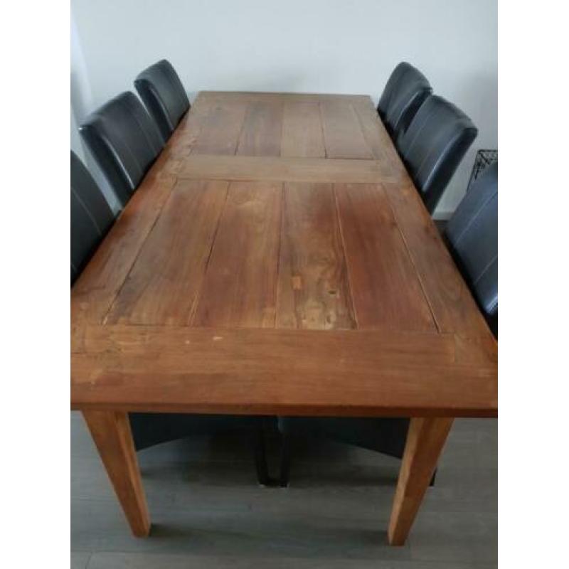 Eettafel hout