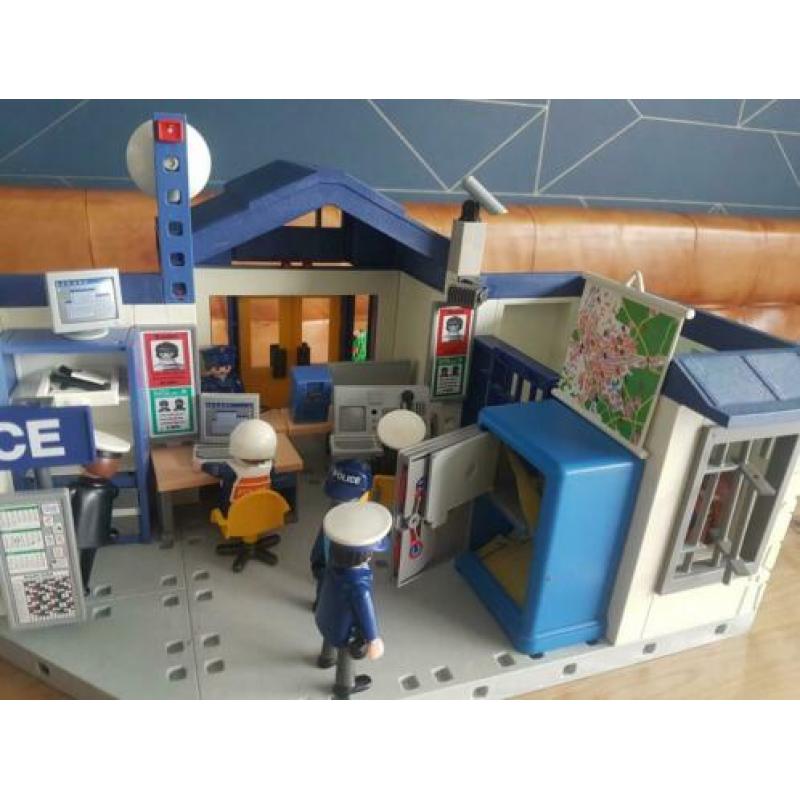 Playmobil Politiebureau