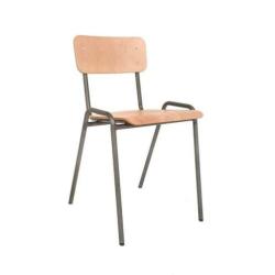 680x School chair vintage oude schoolstoelen cafe stoel 875