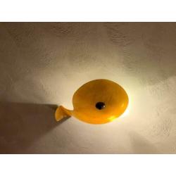 Retro Vintage plafondlamp glas