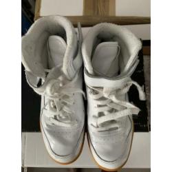 Witte hoge Reebok sneakers maat 36,5