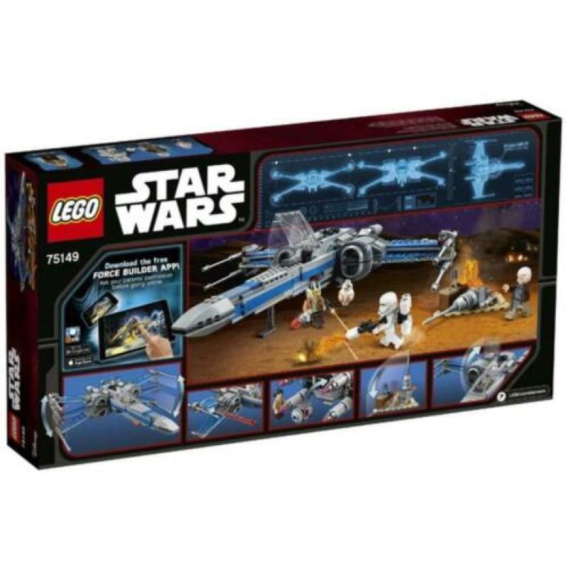 LEGO Star Wars 75149 - Resistance X-Wing Fighter