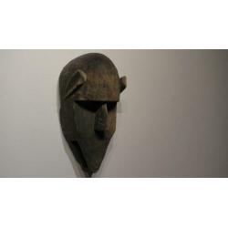 Antiek masker uit Mali van Bambara of Bamana stam