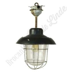 Stoere oude industriële hanglamp "Petrovice extended S"