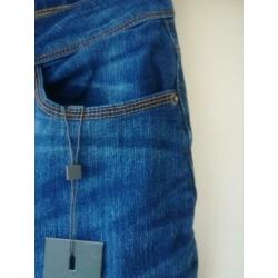 Street One 5 pocket jeans blauw model Jane stretch 30L32