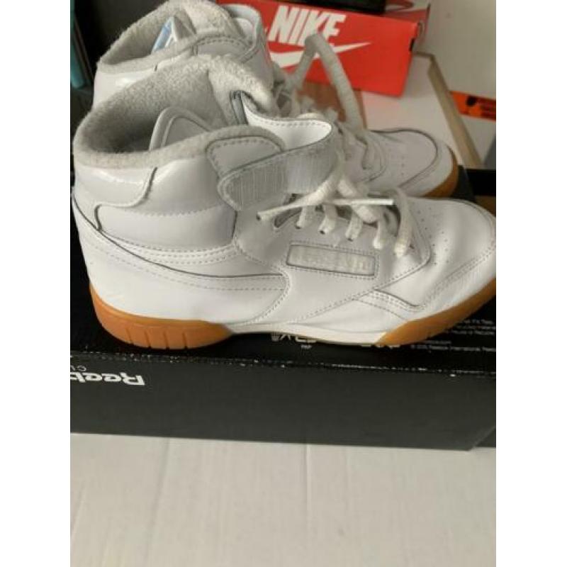 Witte hoge Reebok sneakers maat 36,5