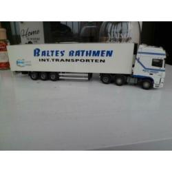 daf xf twinsteer baltes bathmen.