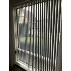 2x Luxaflex lamellen aluminium incl reserve lamellen