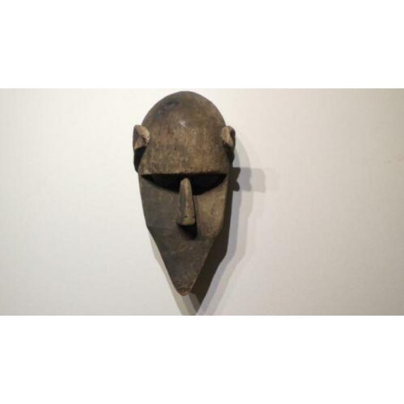 Antiek masker uit Mali van Bambara of Bamana stam